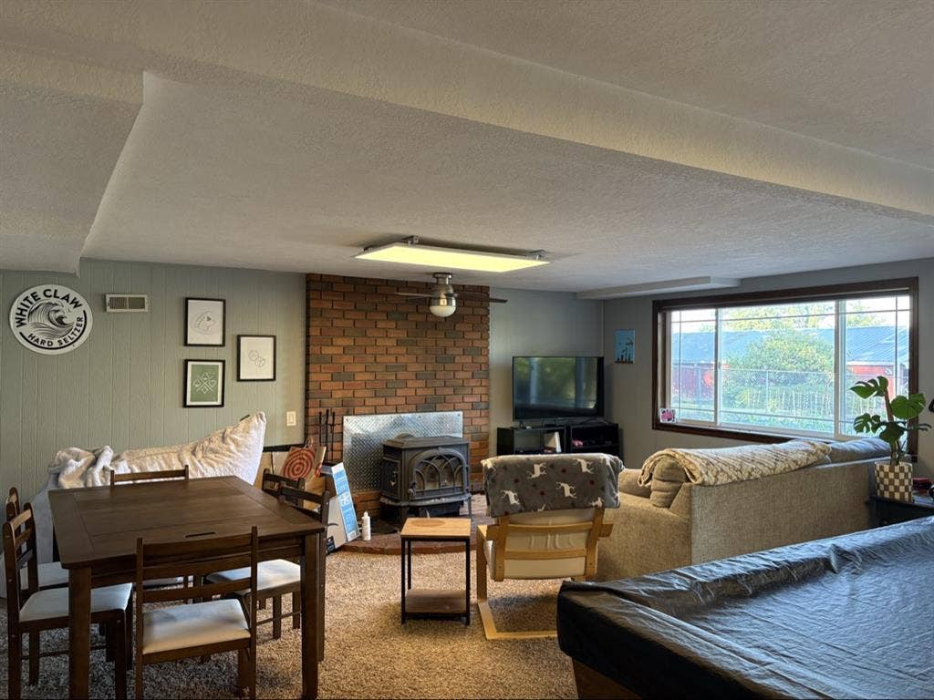 Bedroom in large house