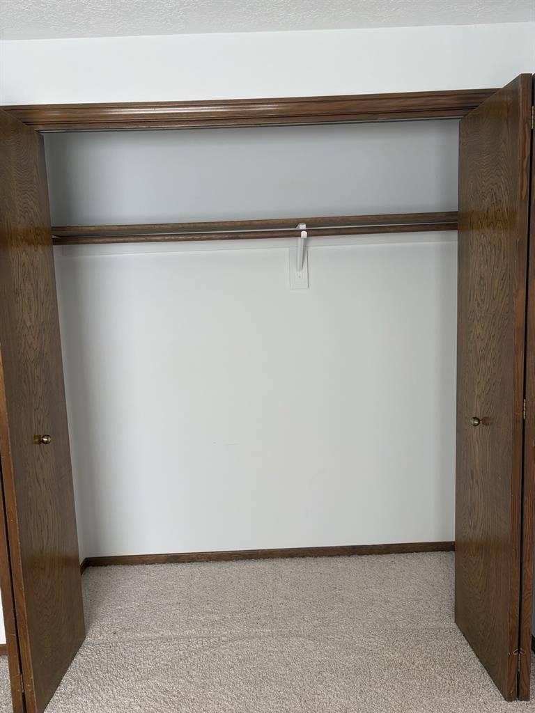 Bedroom in large house