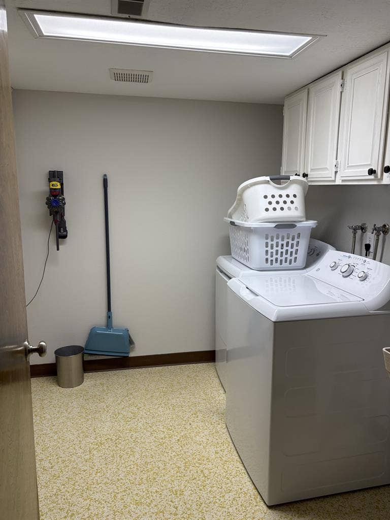 Bedroom in large house
