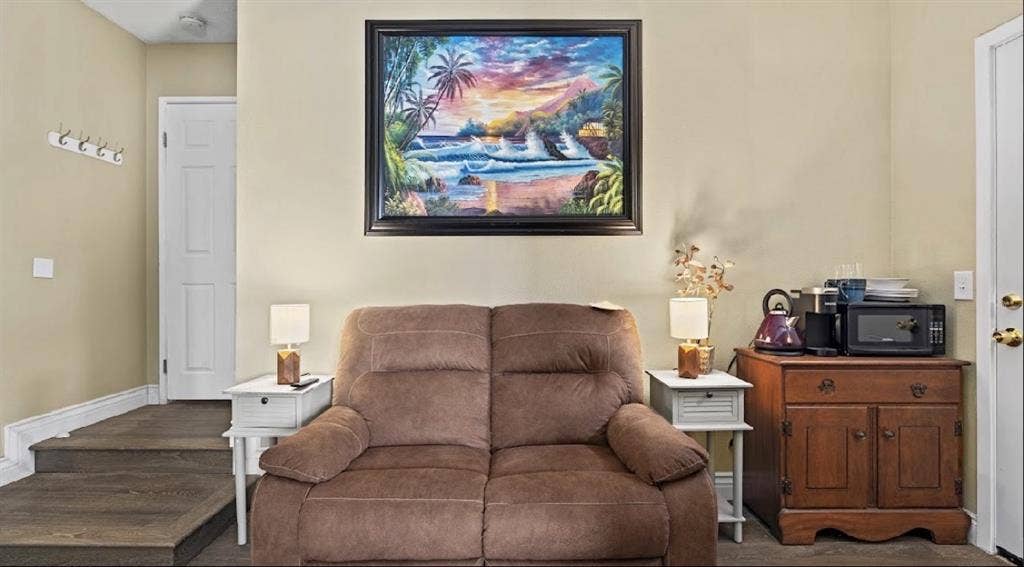 Furnished 1bd resort view balcony