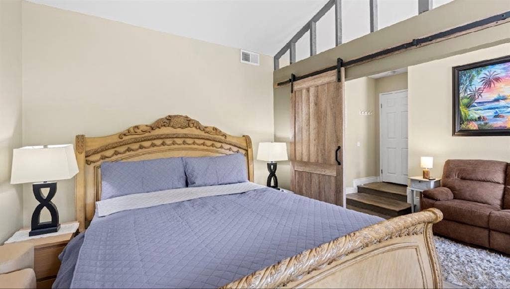 Furnished 1bd resort view balcony