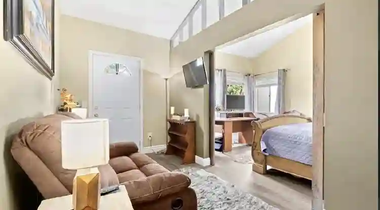 Furnished 1bd resort view balcony
