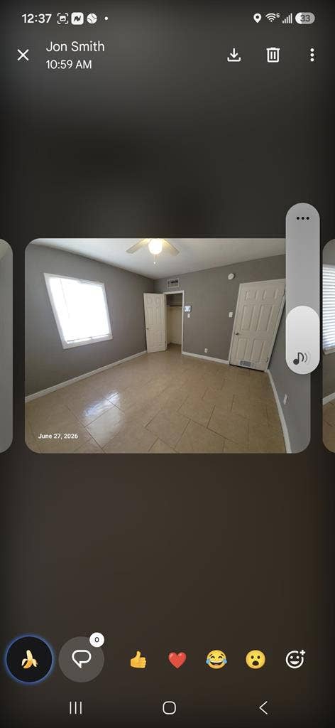 Room available in large house.