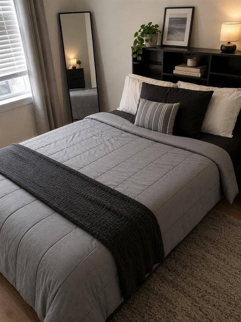 ONE BED ROOM