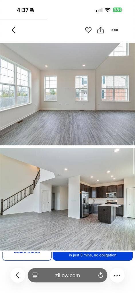 1 bedroom for rent.