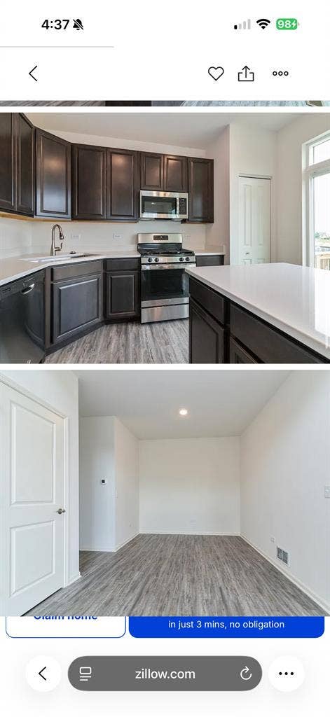 1 bedroom for rent.