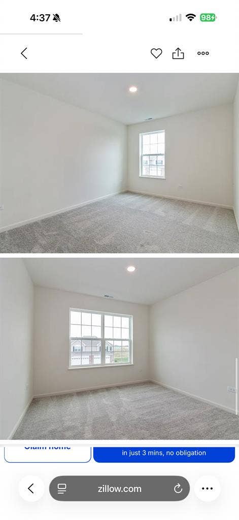 1 bedroom for rent.