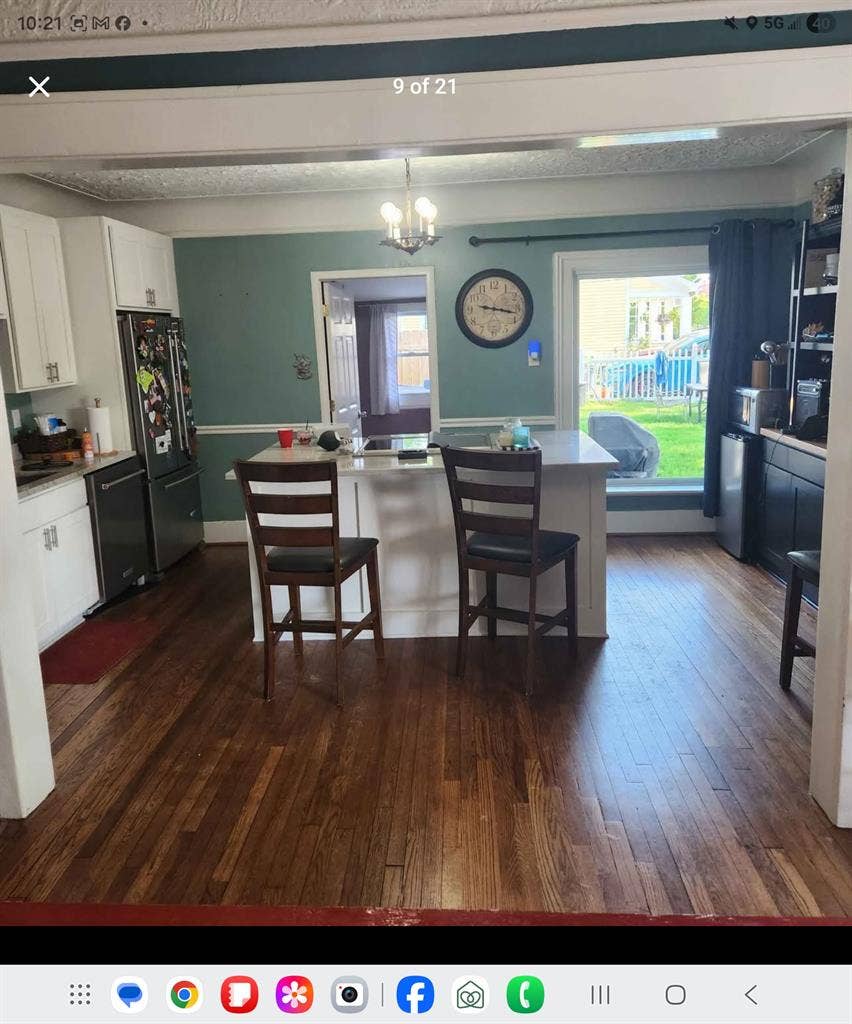 Two private rooms available