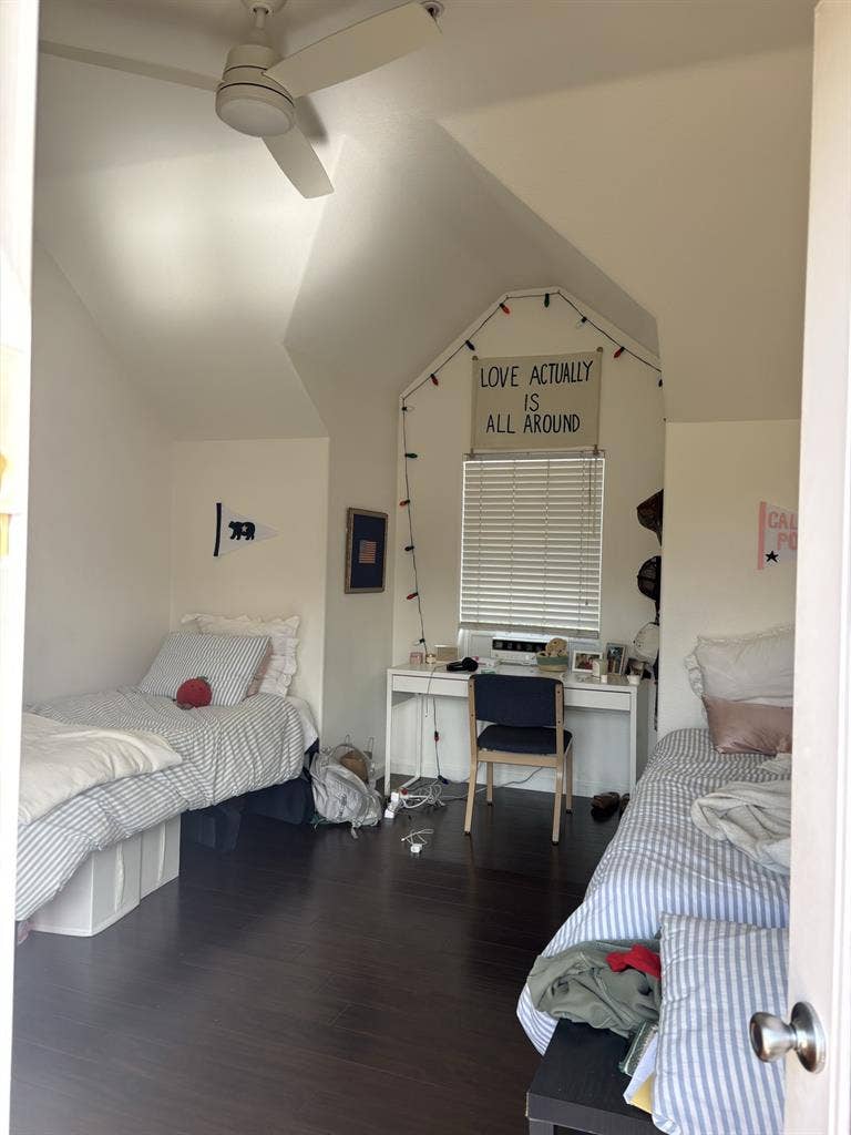 August 1 to December 31 sublease