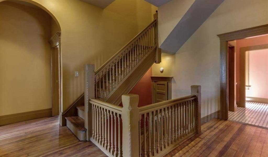 Victorian Home Room