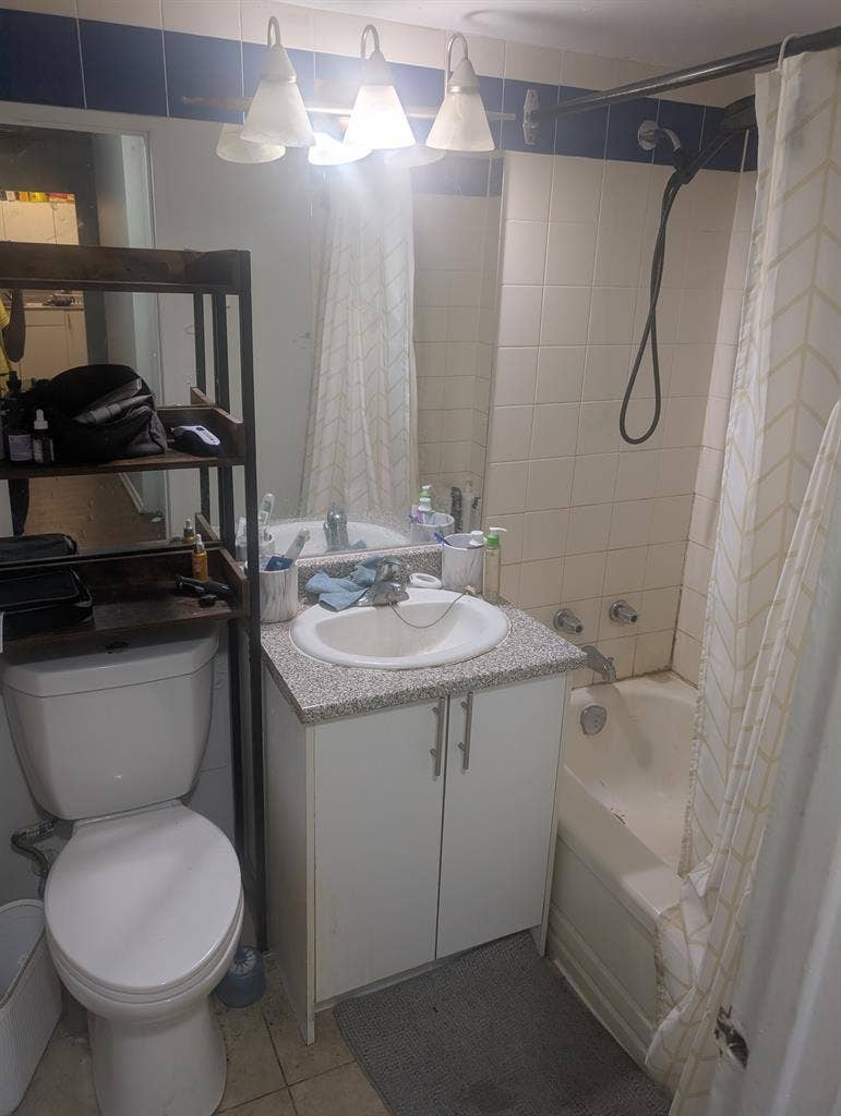 $1100 all inclusive furnished room