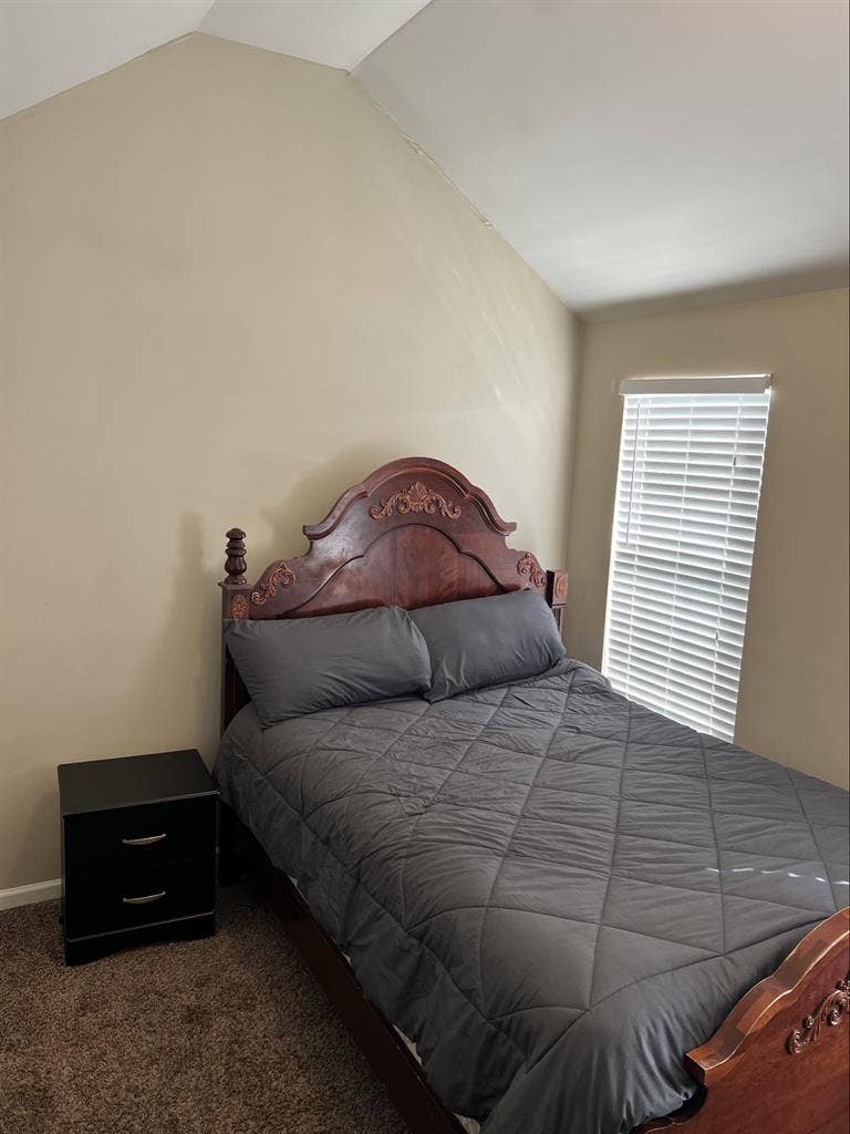 Spacious Furnished Bedroom