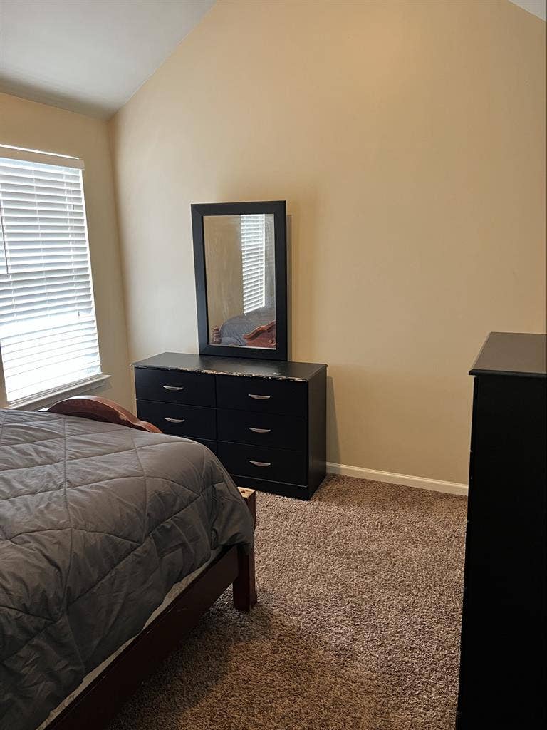 Spacious Furnished Bedroom