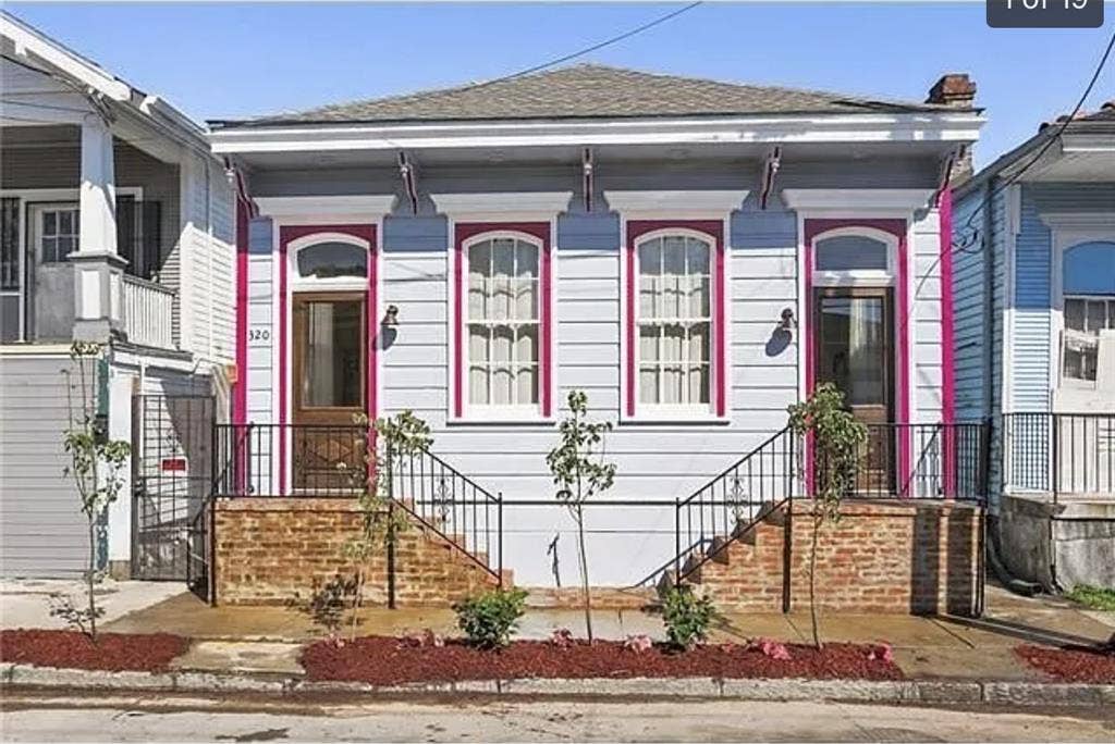 Primary Room in Treme!