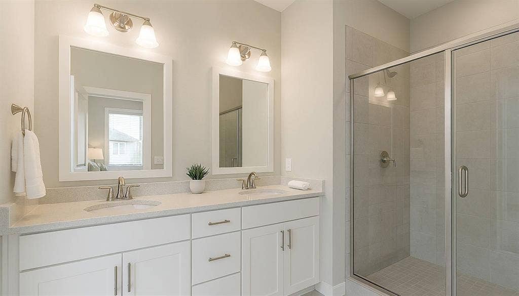 Private bedroom with private bath