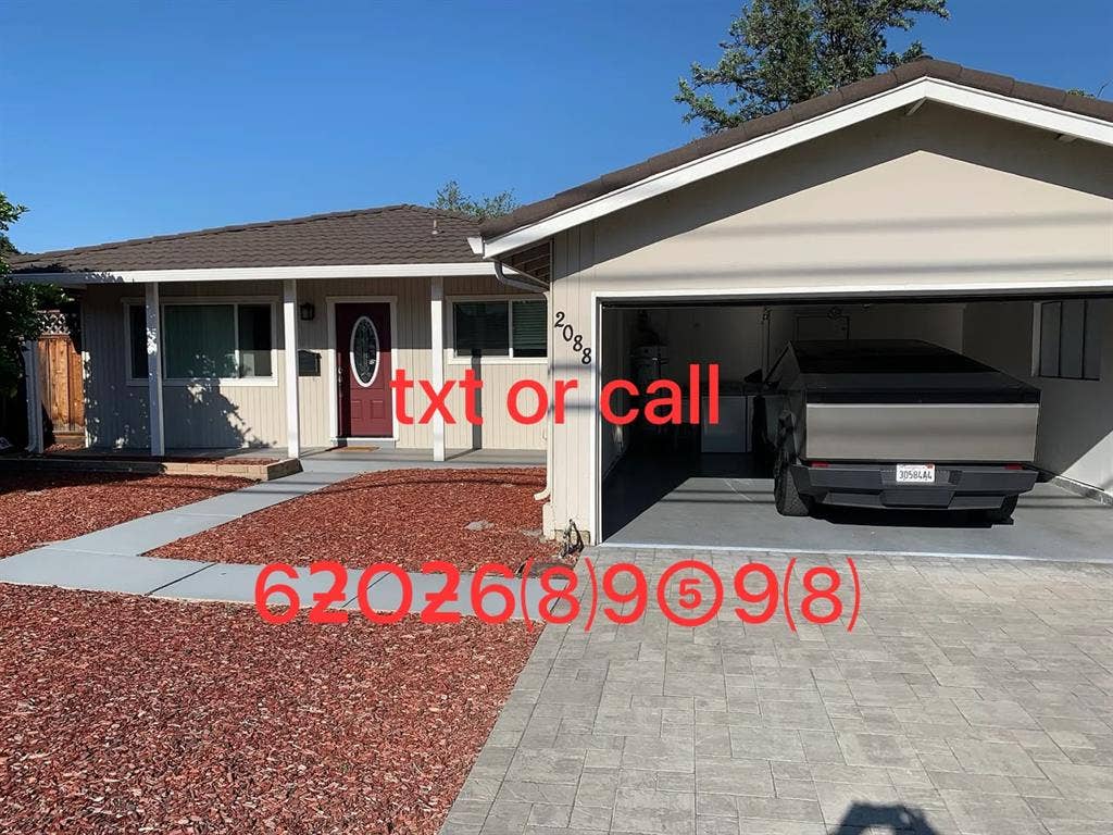 Beautiful West San Jose Home!