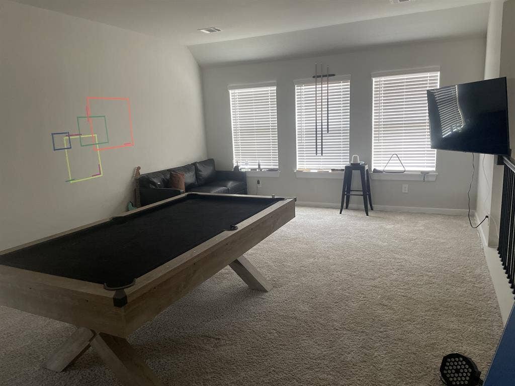 New Home 2 Story Room Available