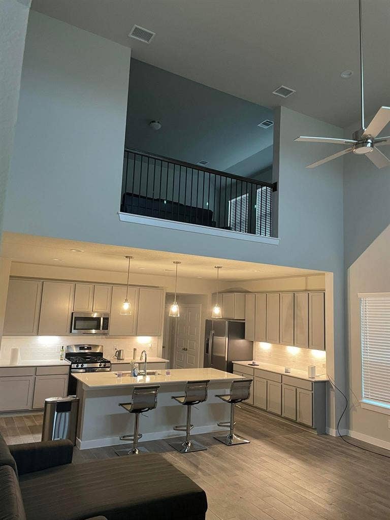 New Home 2 Story Room Available