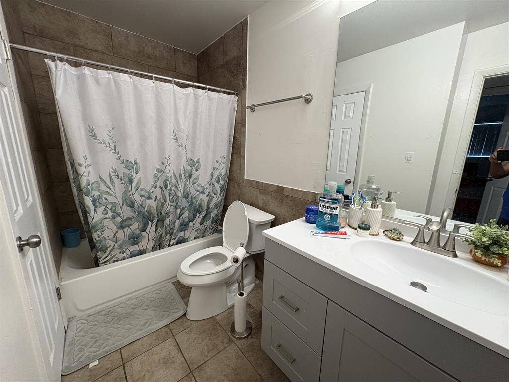 2x1 Apartment for Sublease