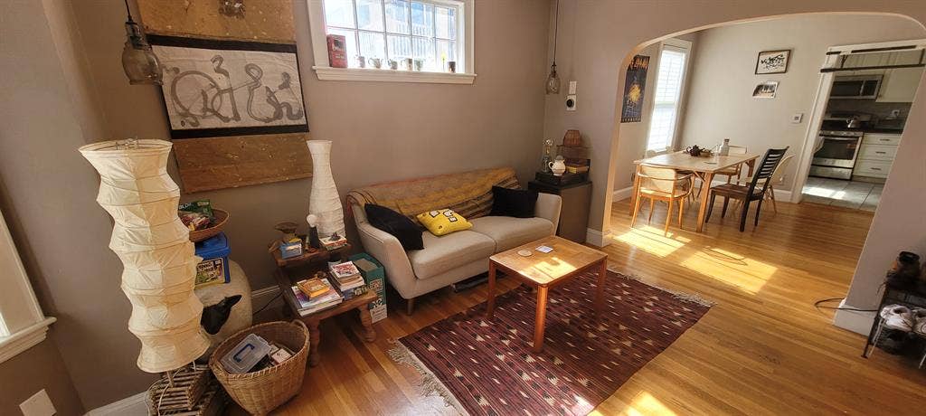 Room near Davis Square, Somerville