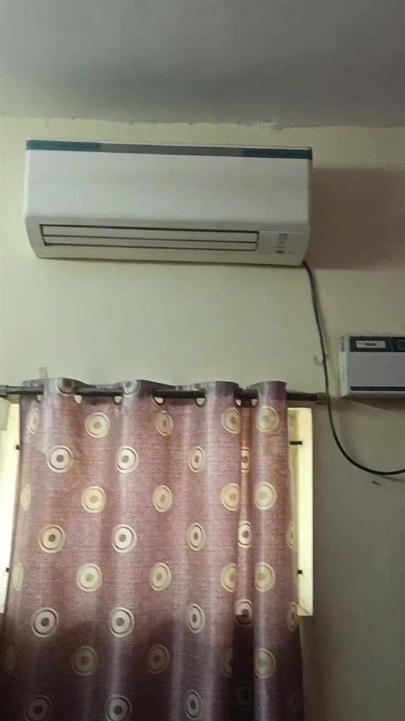 2bhk- semi furnished