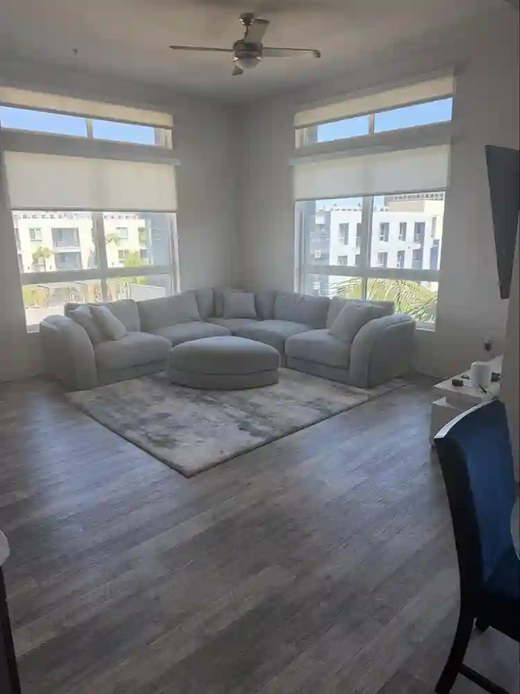High rise luxury apartment