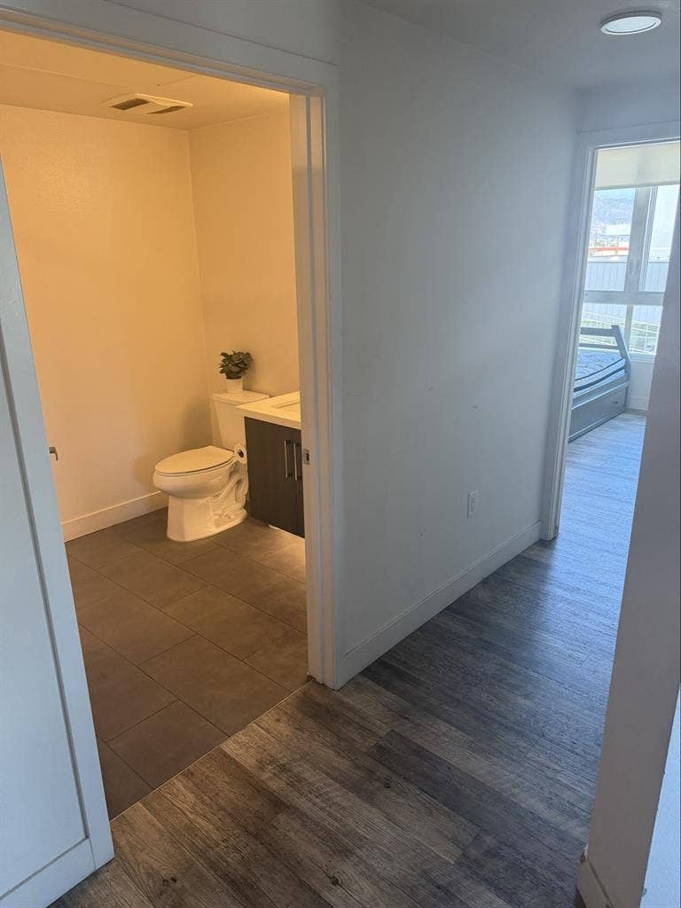 High rise luxury apartment