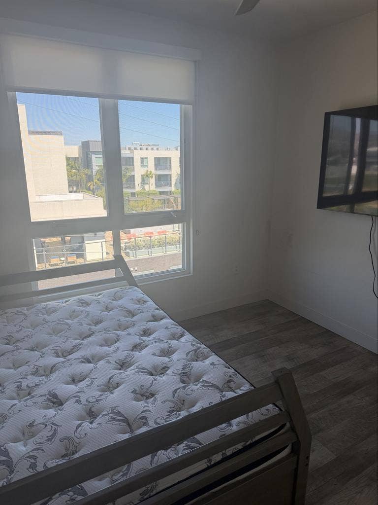 High rise luxury apartment