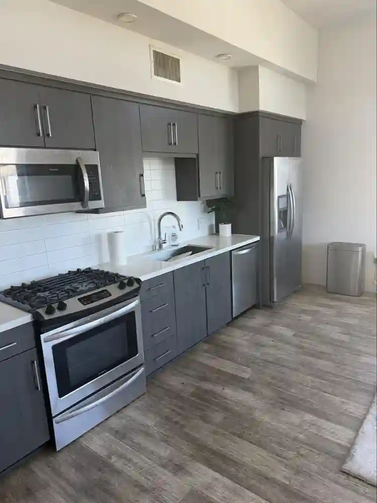High rise luxury apartment