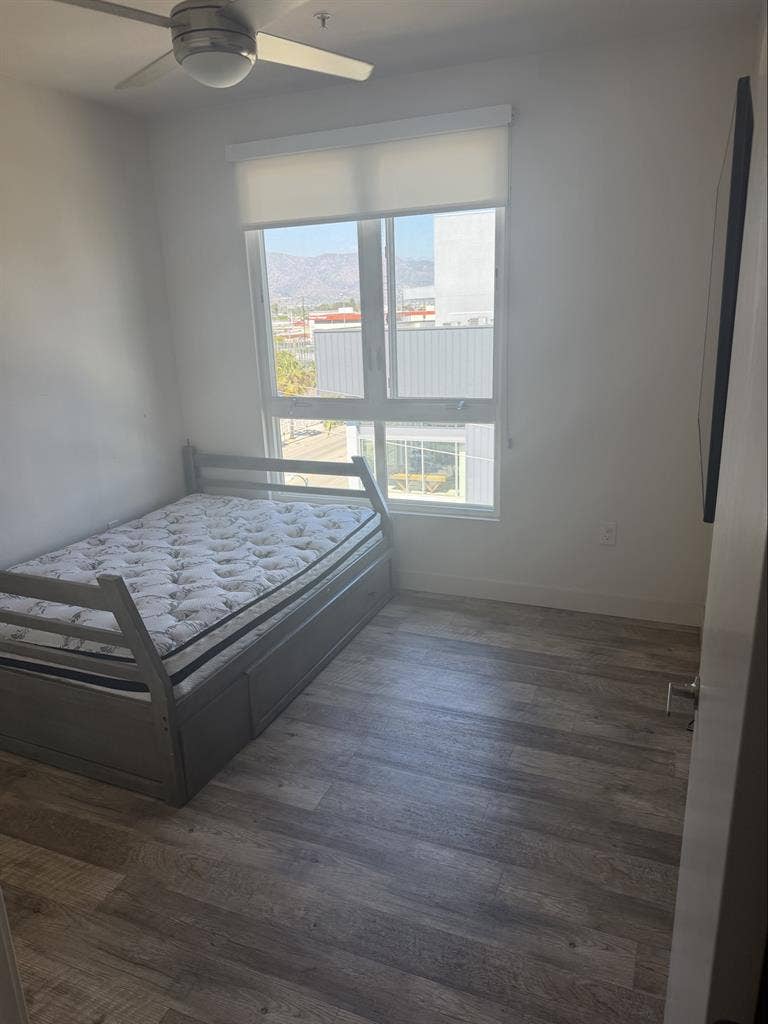 High rise luxury apartment