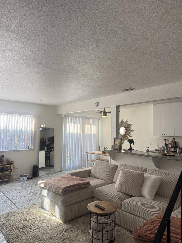 Bedroom with utilities included