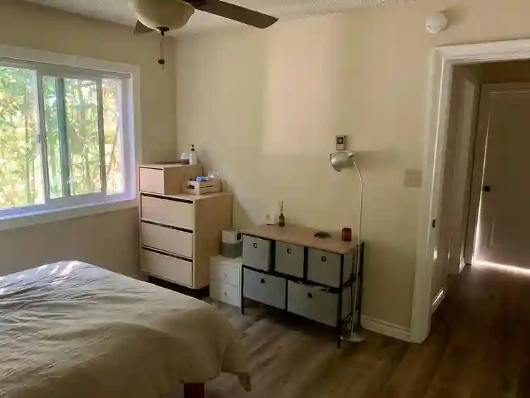 Two spacious rooms Beach life!!