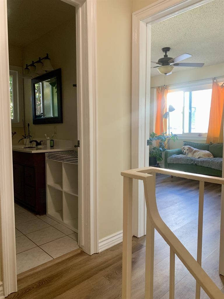 Two spacious rooms Beach life!!