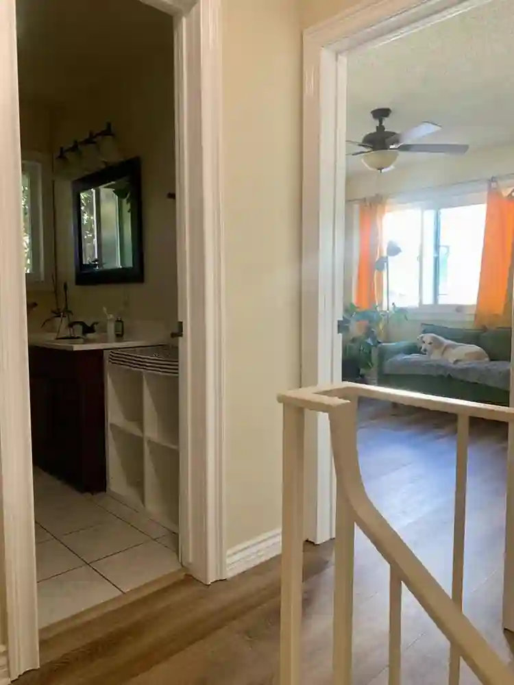 Two spacious rooms Beach life!!