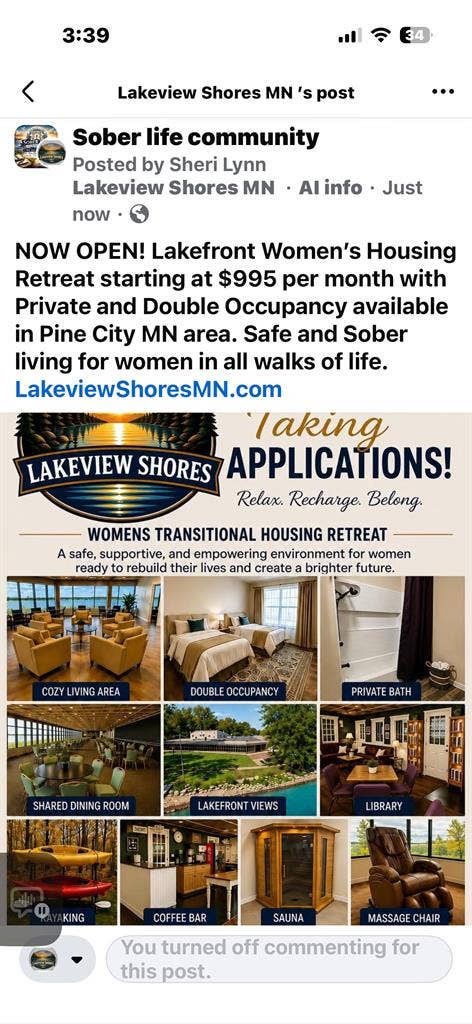 Women’s Housing