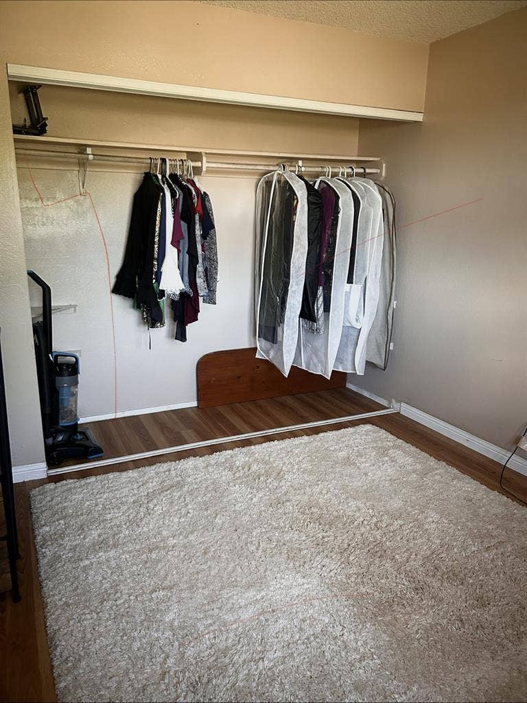 Master bedroom full bathroom