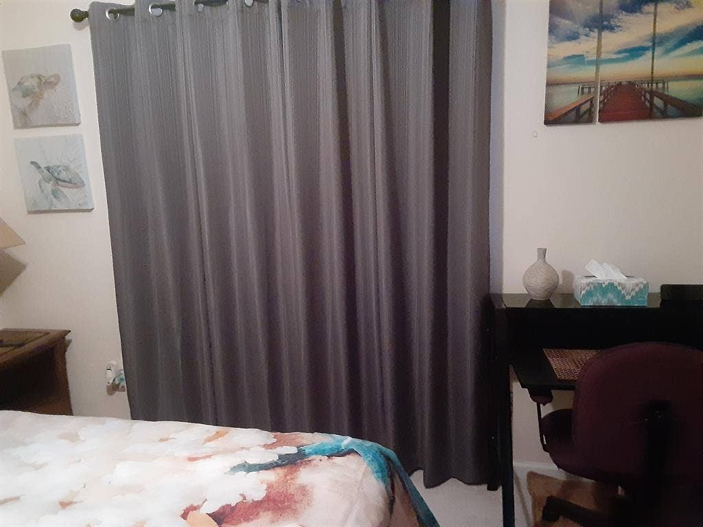 Nice and quiet and clean.