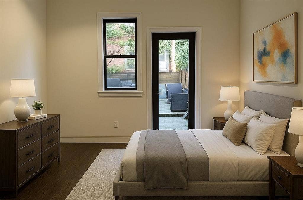 4 BR Apt w/ Patio in Williamsburg