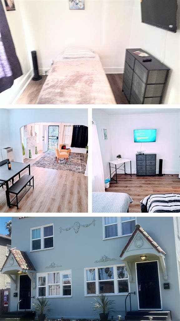 Single Rooms available