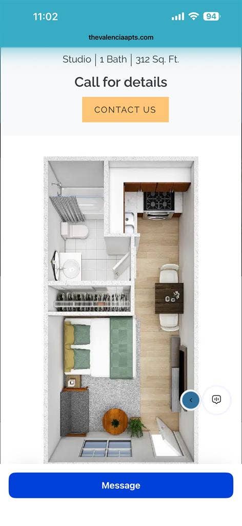 🏡STUDIO APT LEASE TAKEOVER🏡