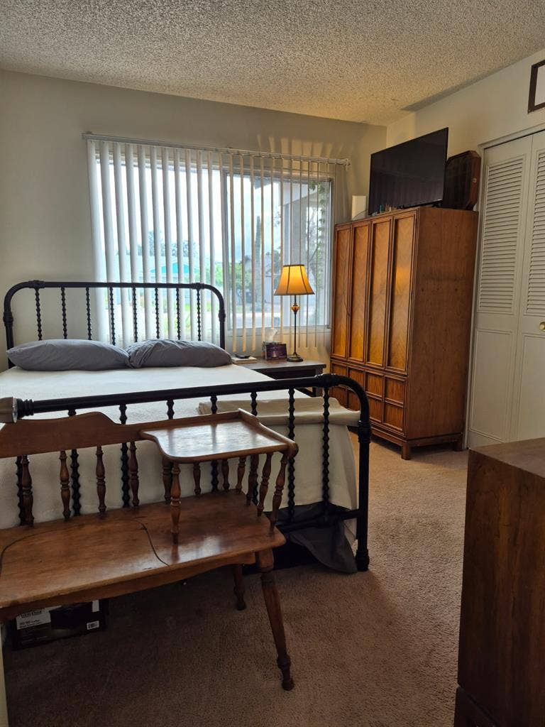 Furn or Unfurn Master Bedroom-Bath