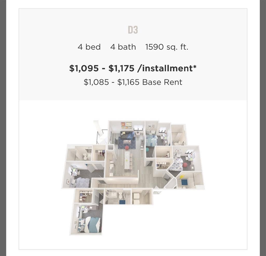 Apartment Rental near USF