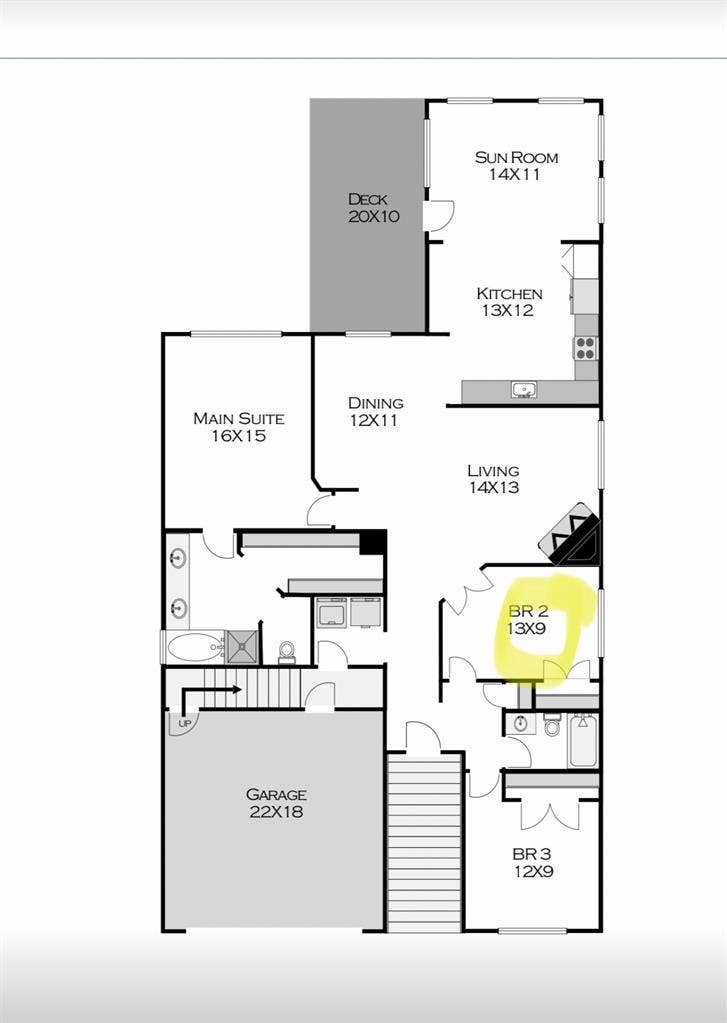 $800 a month Donelson by Lake