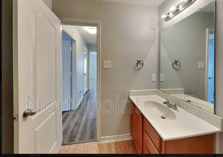 Open room with shared bath