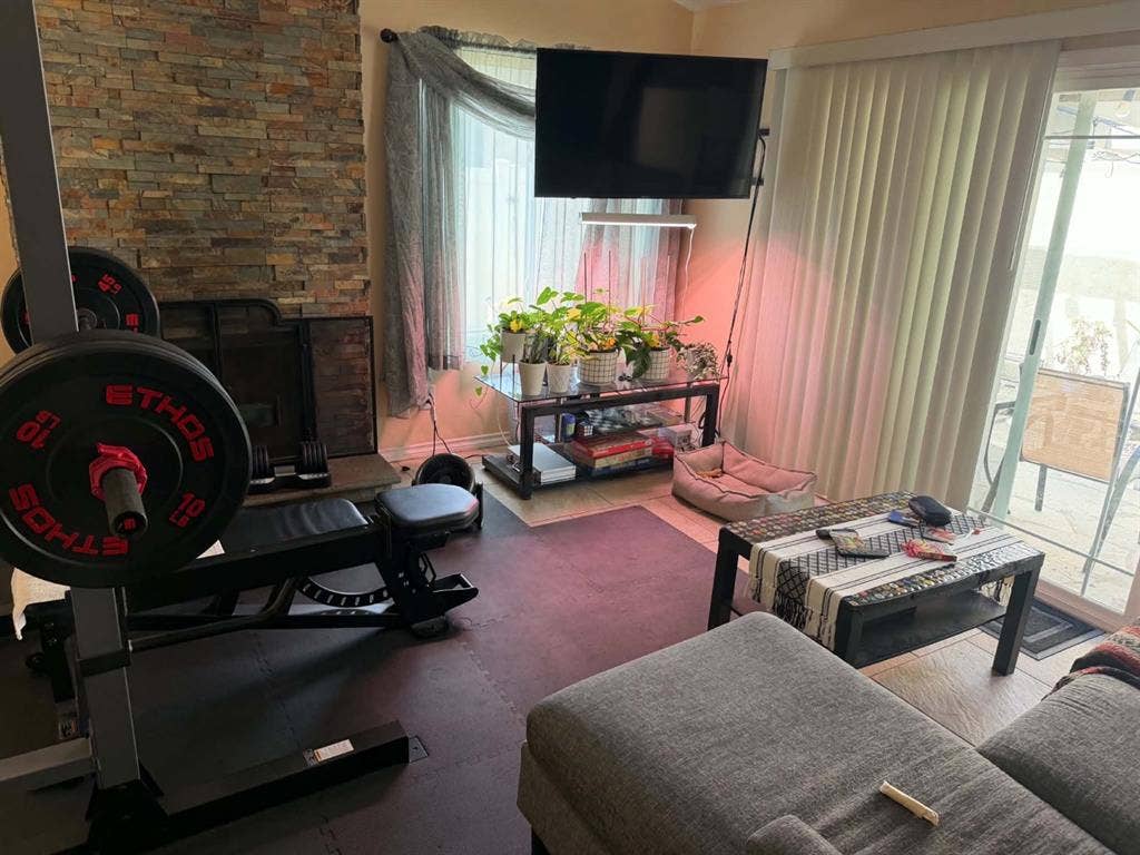 Furnished room available now