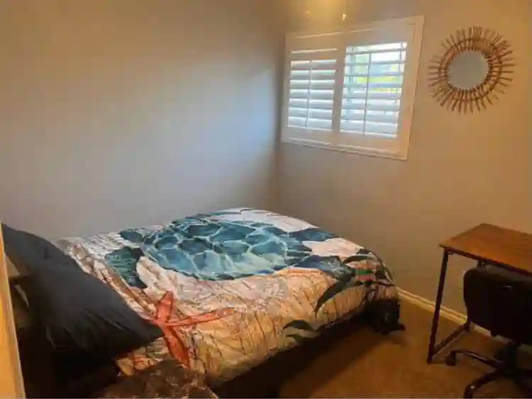 Furnished room available now