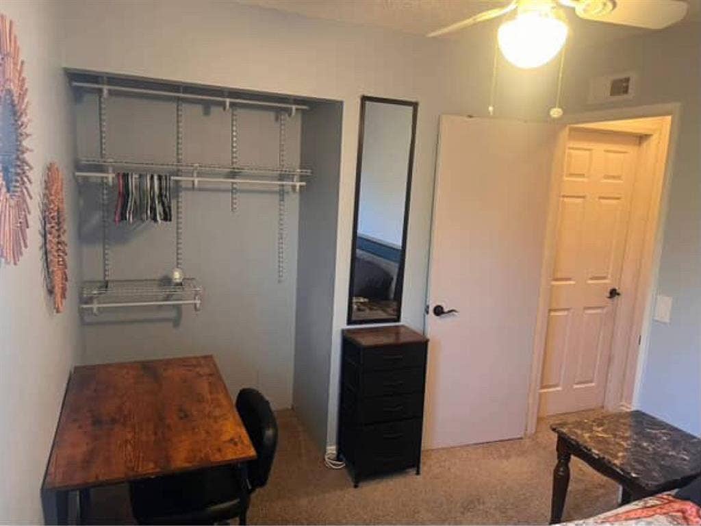 Furnished room available now