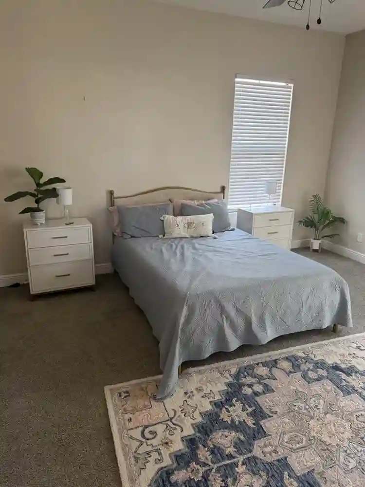 2 rooms in gated community