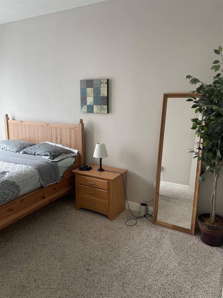 Fully Furnished Bdrm and Private BR