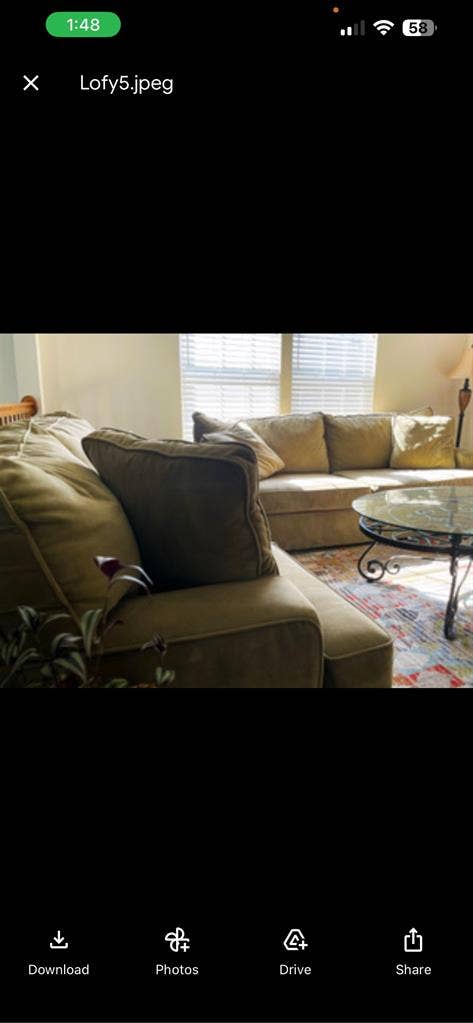 Furnished loft for temporary hou